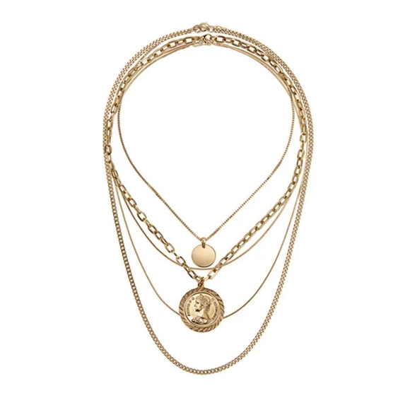 💎✨ LAST ONE 😱 Rebecca Layer Necklace - Picture 2 of 4